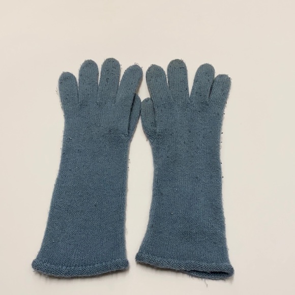 Accessories - Blue gloves